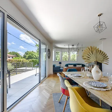 Violette - Piscine Privee Nyaraló Gujan-Mestras