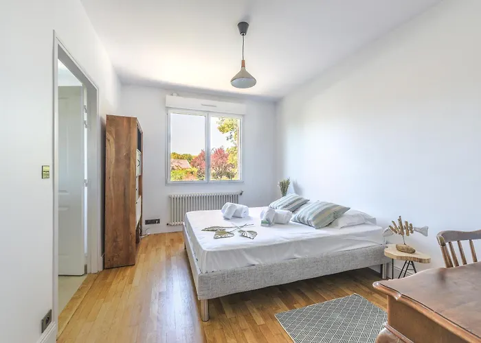 Feriehus Violette - Piscine Privee Gujan-Mestras