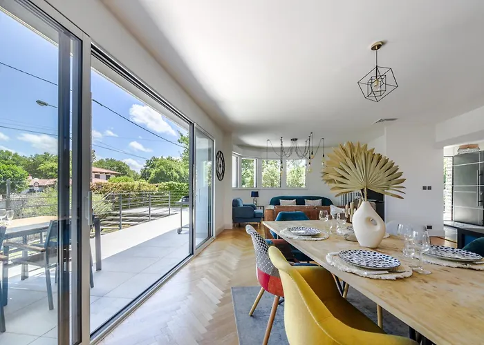 Violette - Piscine Privee Feriehus Gujan-Mestras